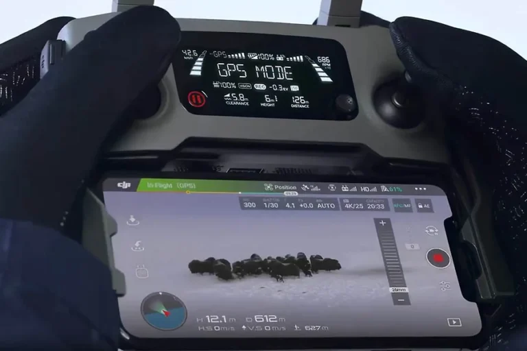 top drone camera