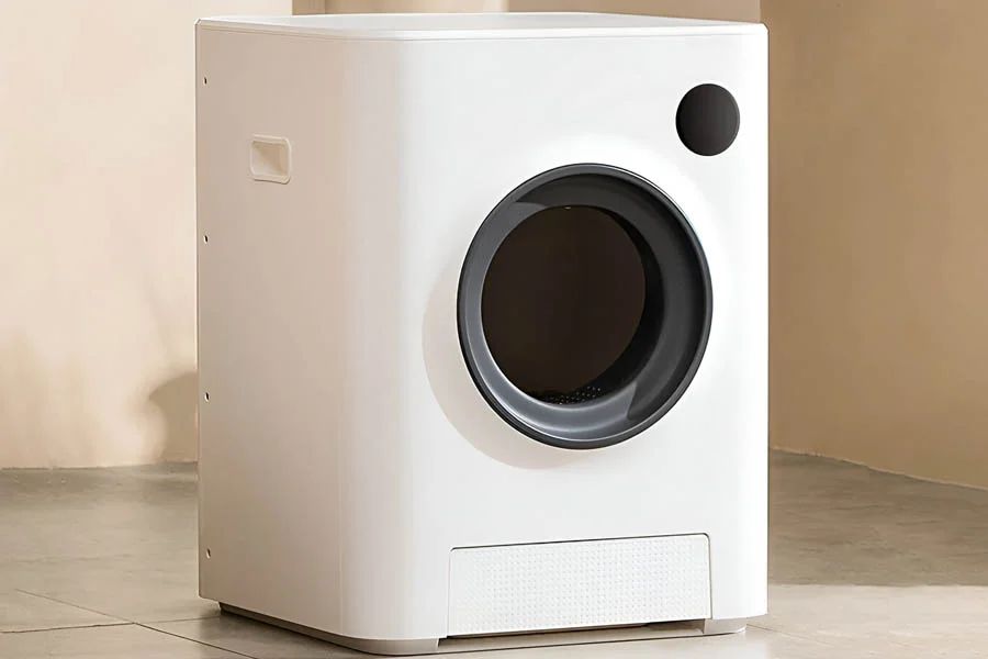 odourless litter box