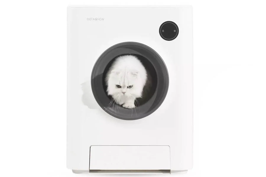 mess free cat litter box