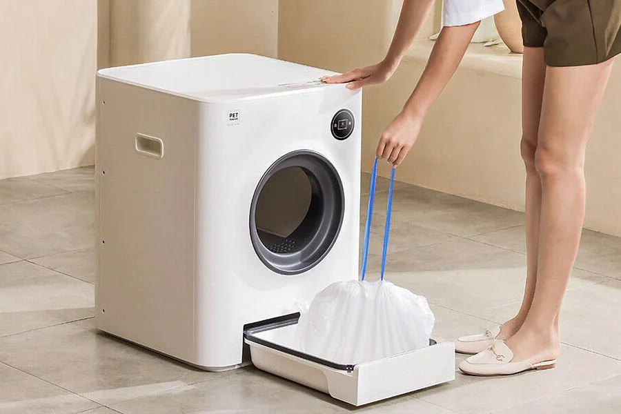 auto litterbox