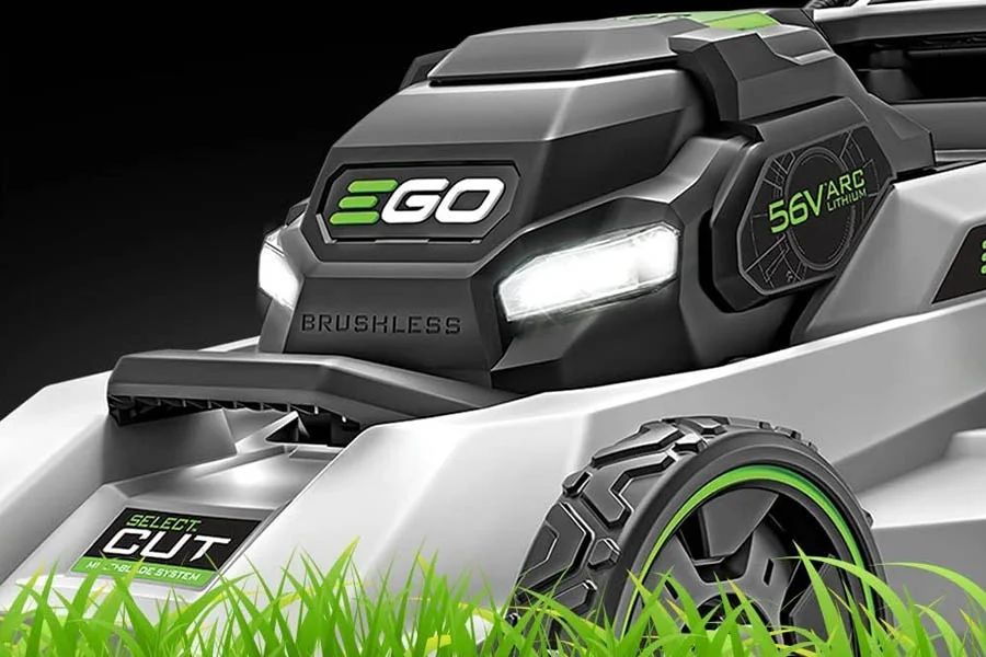 self-propelled push mower