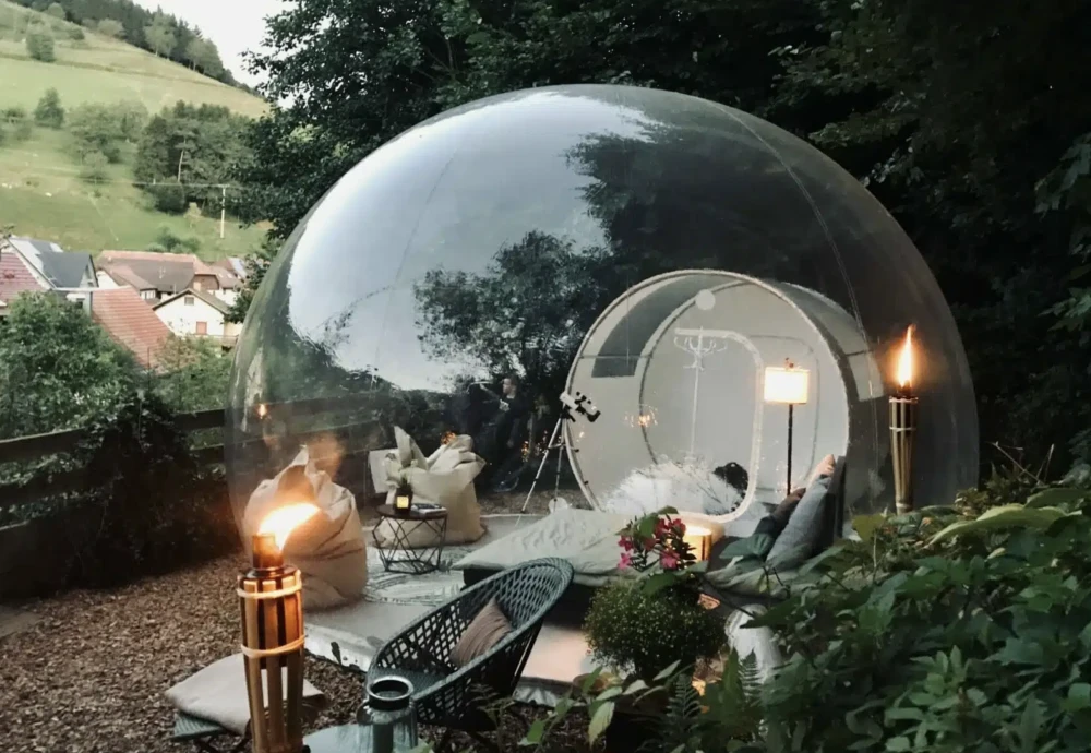 clear bubble house tent