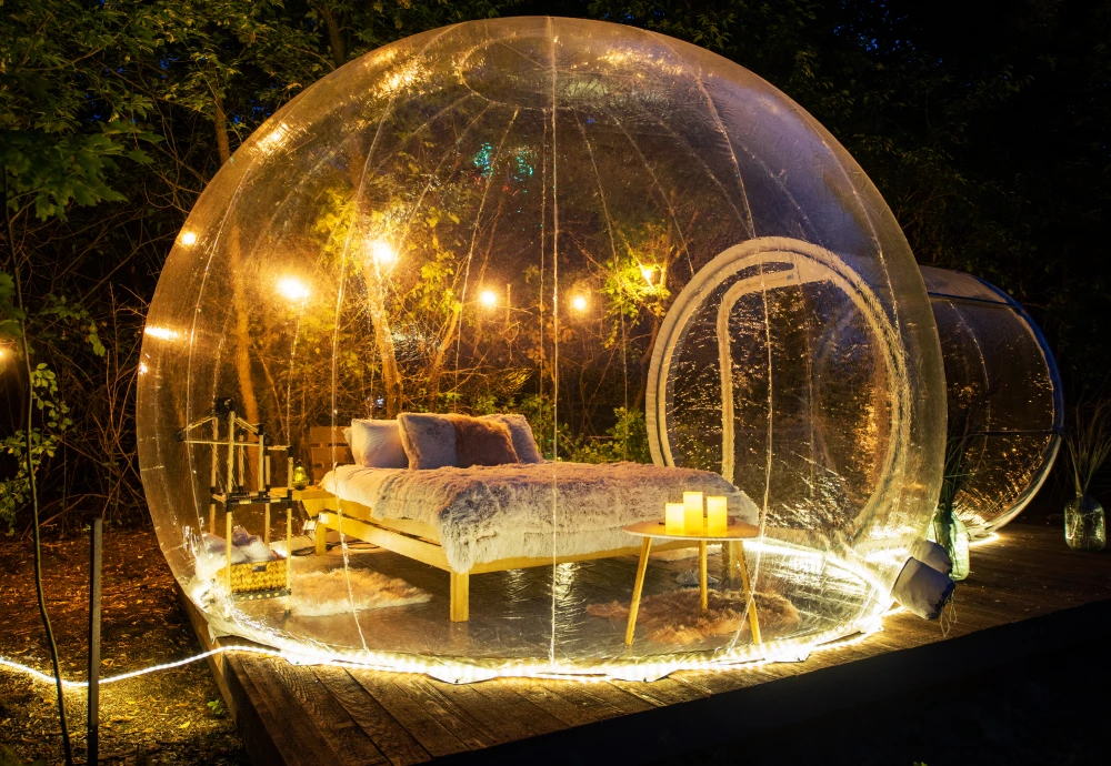 clear bubble house tent