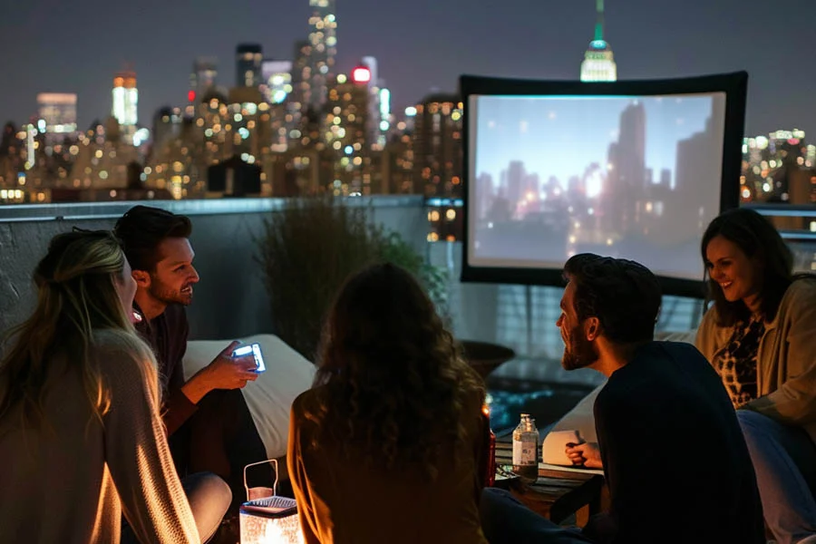 hd projector 4k